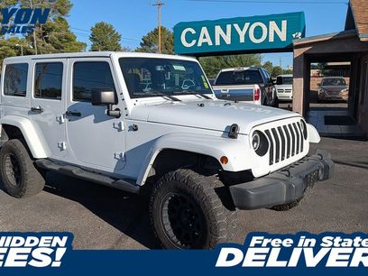 Used 2015 Jeep Wrangler Unlimited Sahara w/ Connectivity Group