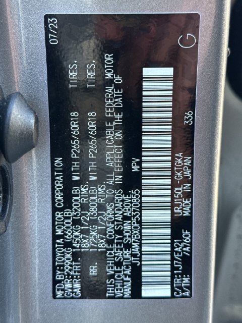 Used 2023 Lexus GX 460 Premium w/ Premium Package AWD/4WD image 19
