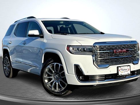 Used 2022 GMC Acadia Denali w/ Denali Ultimate Package image 12