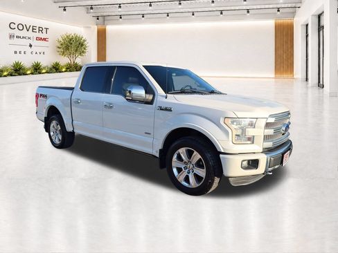 Used 2015 Ford F150 Platinum w/ Equipment Group 701A Luxury AWD/4WD image 1