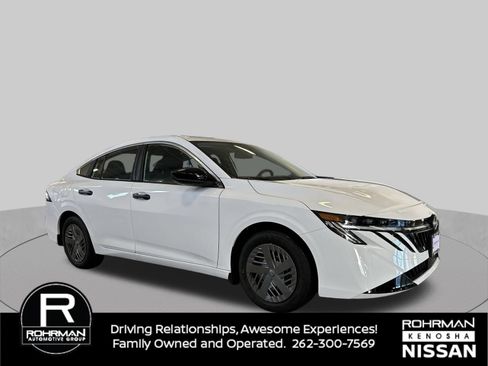 Used 2026 Nissan Sentra S w/ Floor Mat Package FWD image 3