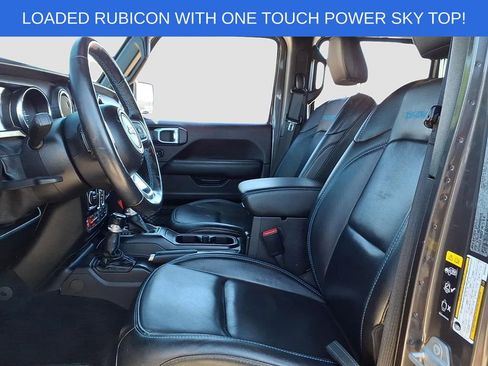 Used 2021 Jeep Wrangler Unlimited Rubicon 4xe w/ Cold Weather Group AWD/4WD image 20