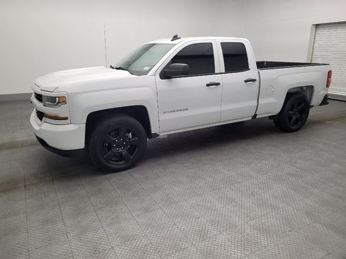 Used 2017 Chevrolet Silverado 1500 Custom w/ Rally 1 Edition image 2