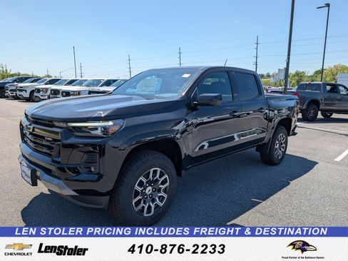 New 2026 Chevrolet Colorado Z71 w/ Technology Package AWD/4WD image 1