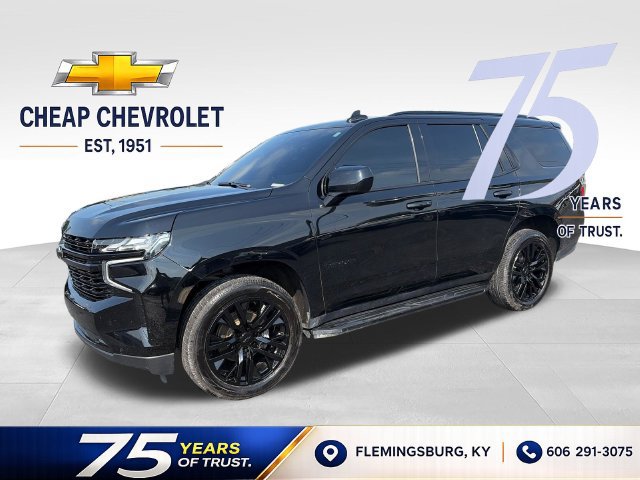 Used 2023 Chevrolet Tahoe RST AWD/4WD 360° Tour