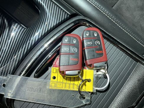 Used 2022 Dodge Charger SRT Hellcat w/ Alcantara Interior Package RWD image 47