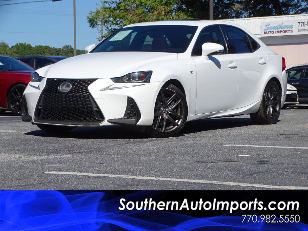 Used 2020 Lexus IS 350 F Sport w/ F Sport Package RWD image 1