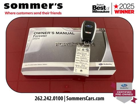 Used 2024 Subaru Forester Premium AWD/4WD image 26