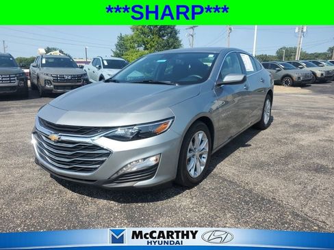 Used 2025 Chevrolet Malibu LT FWD image 1