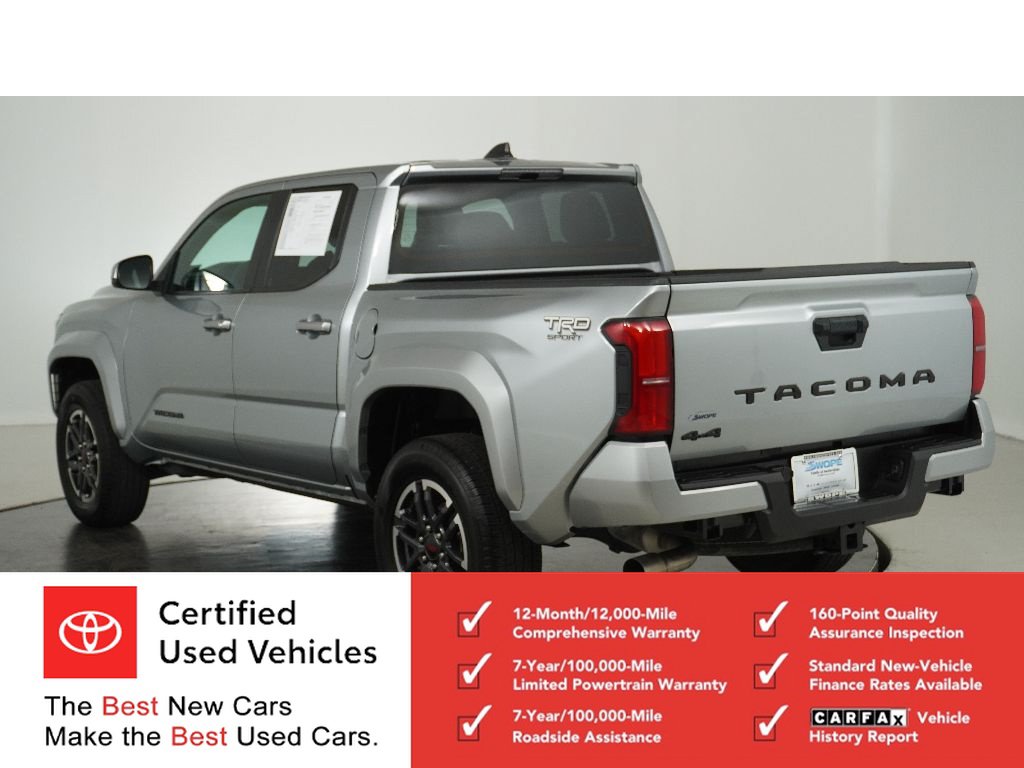 Certified 2025 Toyota Tacoma TRD Sport AWD/4WD image 5