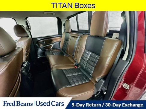 Used 2017 Nissan Titan Platinum Reserve AWD/4WD image 31