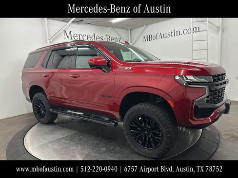 Used 2023 Chevrolet Tahoe Z71 image 1