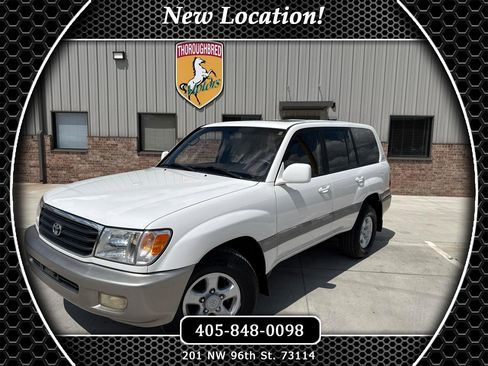 Used 1998 Toyota Land Cruiser image 1
