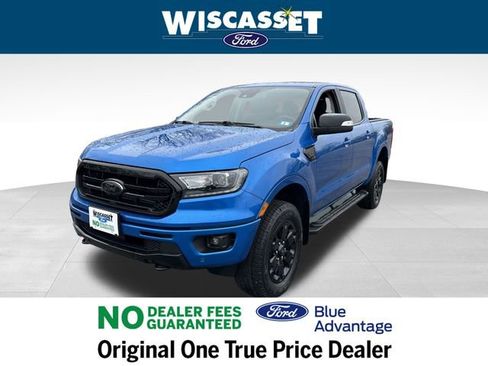 Certified 2022 Ford Ranger Lariat w/ Equipment Group 501A High image 29
