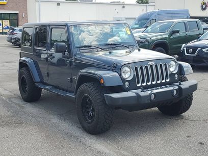 Used 2016 Jeep Wrangler Unlimited Sahara w/ Connectivity Group