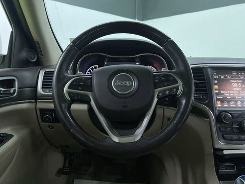 Used 2015 Jeep Grand Cherokee Overland w/ Advanced Technology Group image 21