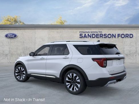 New 2026 Ford Explorer Platinum w/ LUX Leather Package AWD/4WD image 5