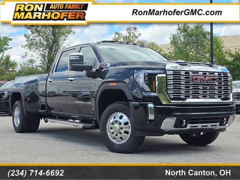 New 2026 GMC Sierra 3500 Denali w/ Denali Reserve Package AWD/4WD image 1