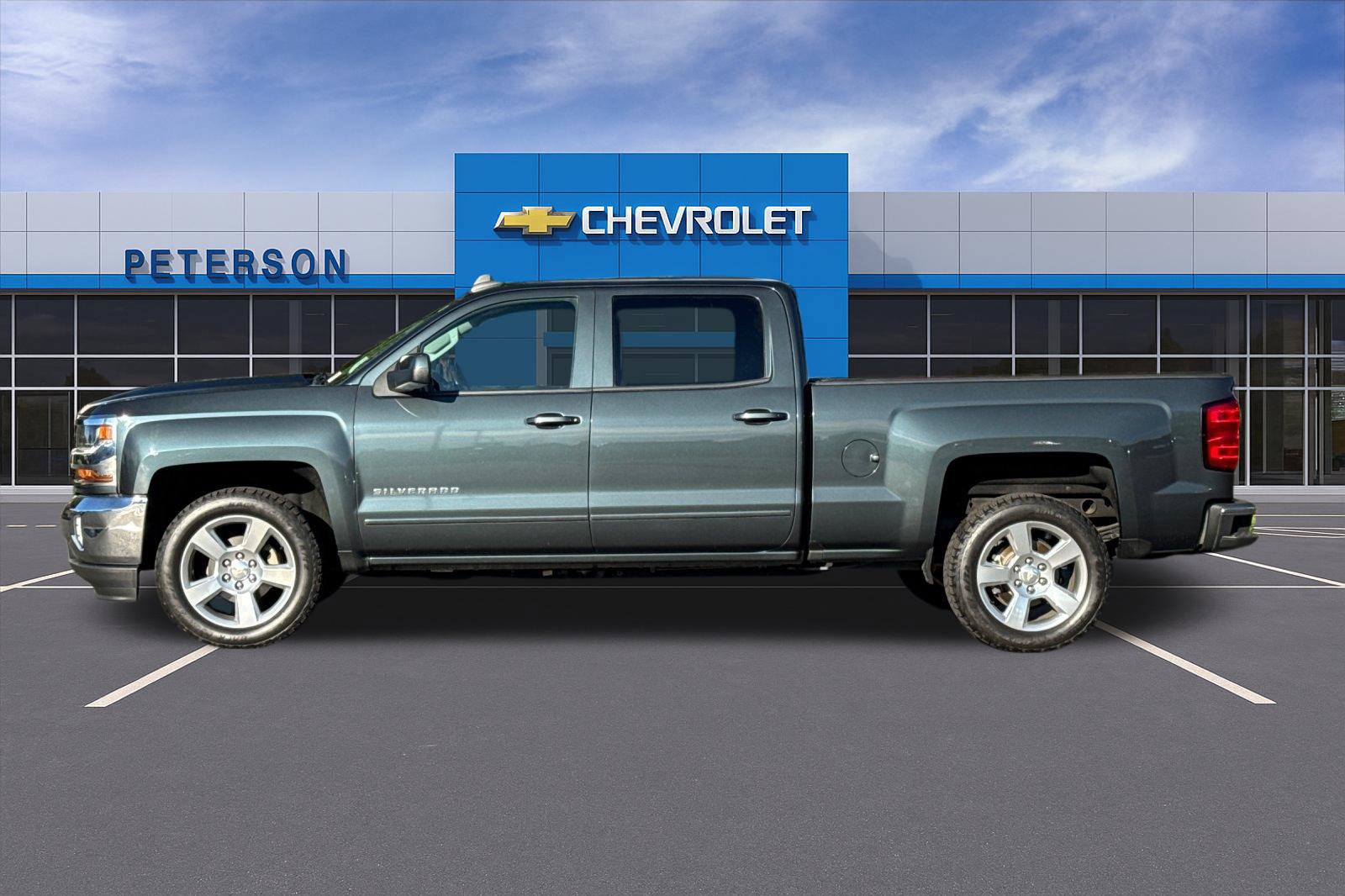 Used 2018 Chevrolet Silverado 1500 LT w/ All Star Edition RWD image 7