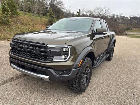 New 2025 Ford Ranger Raptor image 8