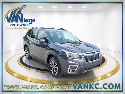 Used 2021 Subaru Forester Limited AWD/4WD image 3