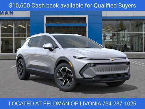 New 2026 Chevrolet Equinox EV LT image 8