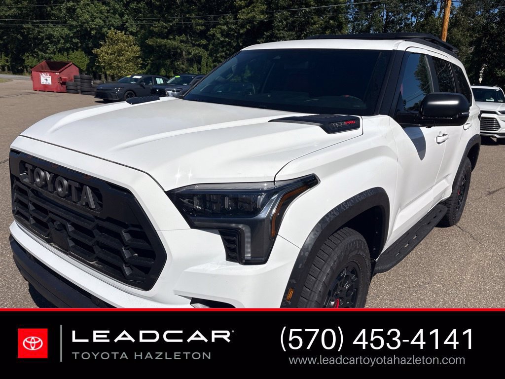 Used 2026 Toyota Sequoia TRD Pro w/ Tow Technology Package AWD/4WD image 1