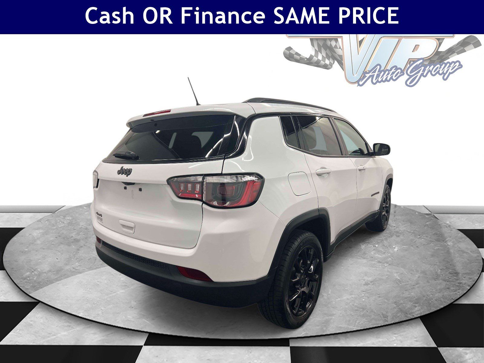Certified 2025 Jeep Compass Latitude w/ Altitude Special Edition AWD/4WD image 6