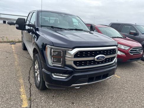 Used 2021 Ford F150 Platinum w/ Equipment Group 701A High AWD/4WD image 5