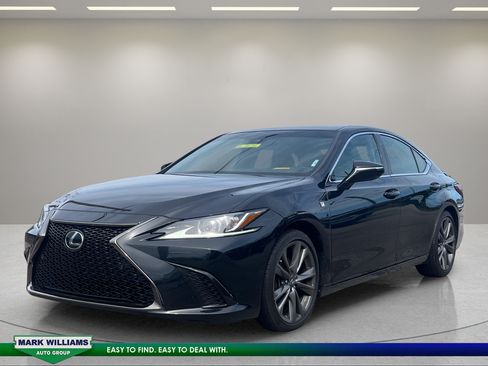 Used 2020 Lexus ES 350 F Sport w/ Accessory Package 2 FWD image 3