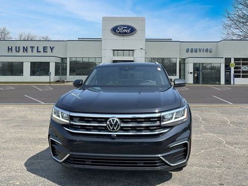 Used 2022 Volkswagen Atlas Cross Sport SEL Premium R-Line image 3