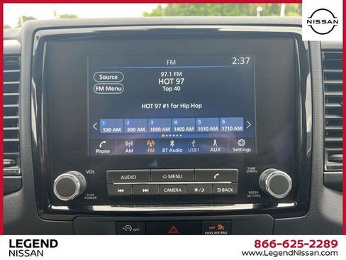 Used 2023 Nissan Frontier SV w/ Midnight Edition Package AWD/4WD image 28