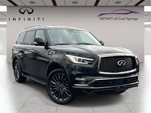 Certified 2024 INFINITI QX80 Premium Select w/ Cargo Package image 1