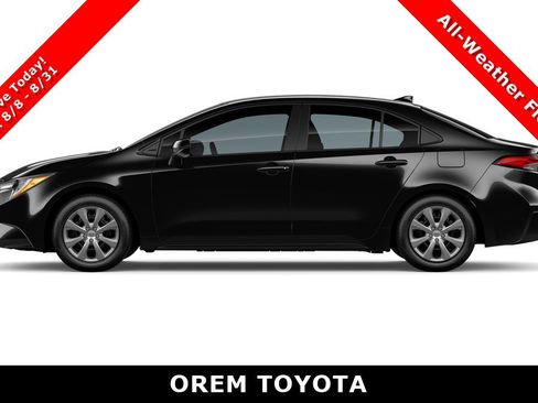 New 2026 Toyota Corolla LE FWD image 4