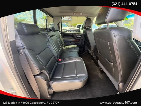Used 2017 GMC Sierra 1500 SLT w/ SLT Premium Package AWD/4WD image 25