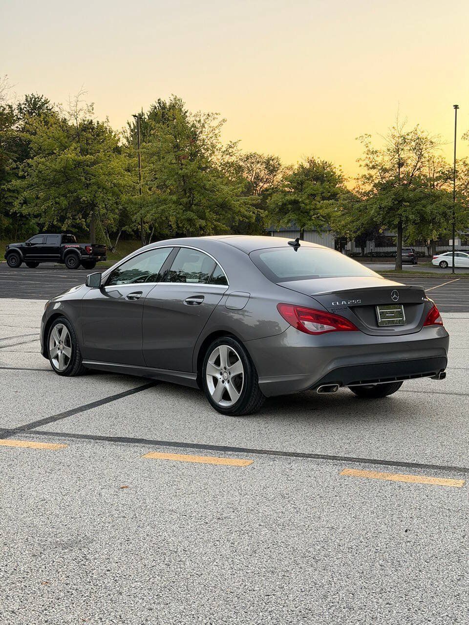 Used 2016 Mercedes-Benz CLA 250 4MATIC image 7