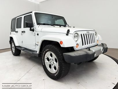 Used 2015 Jeep Wrangler Unlimited Sahara w/ Connectivity Group