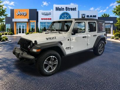 Used 2022 Jeep Wrangler Unlimited Sport