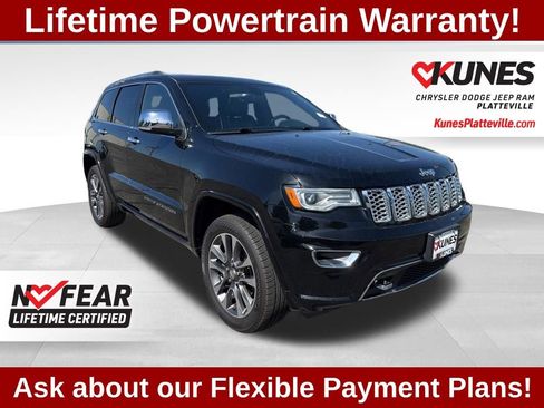Used 2018 Jeep Grand Cherokee Overland AWD/4WD image 1