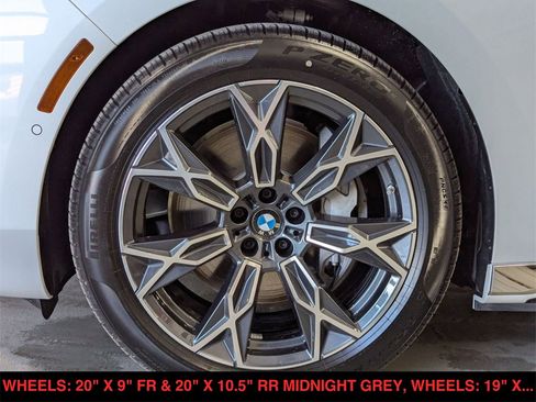 New 2025 BMW i7 eDrive50 w/ Premium Package image 10