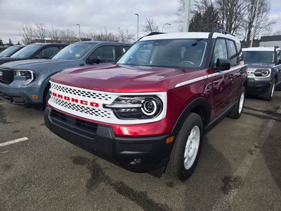 New 2026 Ford Bronco Sport Heritage w/ Convenience Package