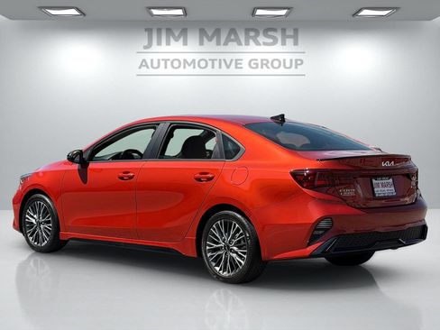 Used 2023 Kia Forte GT-Line w/ GT-Line Premium Package FWD image 4