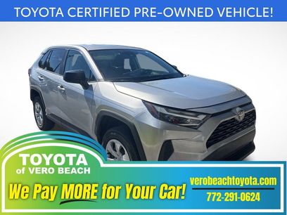 Used 2023 Toyota RAV4 LE