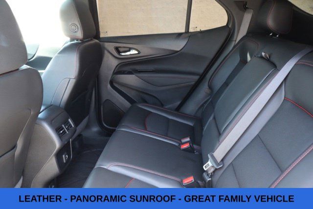 Used 2022 Chevrolet Equinox RS w/ RS Leather Package FWD image 7