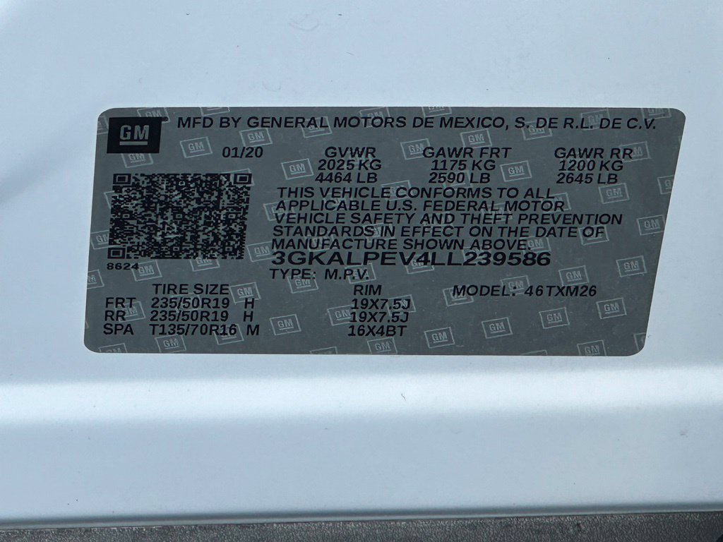 Used 2020 GMC Terrain SLT w/ Preferred Package FWD image 47