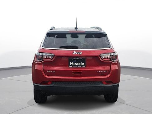 Used 2025 Jeep Compass Limited AWD/4WD image 7