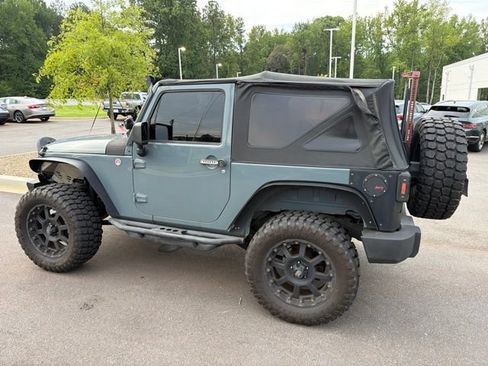 Used 2014 Jeep Wrangler Sport w/ Quick Order Package 23S AWD/4WD image 2