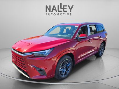 New 2026 Lexus TX 350 AWD