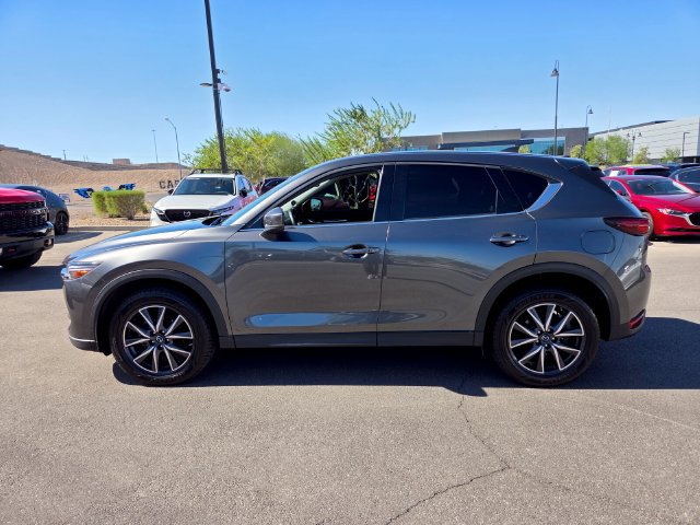Used 2018 MAZDA CX-5 Grand Touring w/ Premium Package AWD/4WD image 3