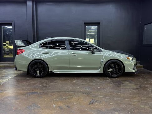 Used 2017 Subaru WRX STI Limited w/ Popular Package #1 AWD/4WD image 10